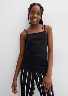 Lot de 3 hauts à bretelles fines, bonprix