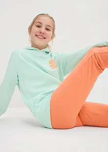 Capri-Leggings aus Bio-Baumwoll-Mix (2er Pack), bonprix