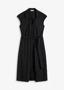 Blusenkleid mit Bindegürtel, bonprix