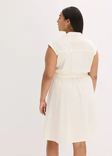 Robe-chemise avec ceinture à nouer, bonprix