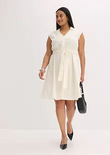 Robe-chemise avec ceinture à nouer, bonprix