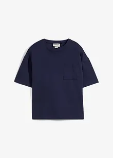 Oversized T-Shirt mit Bio Baumwolle, bonprix