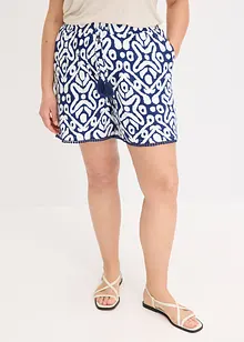 Short en jersey doux, bonprix