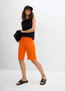 Short en twill large, bonprix