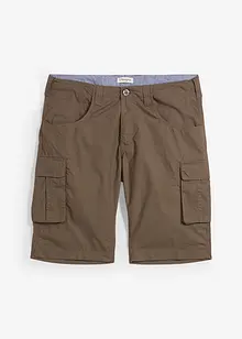 Cargo-Bermuda aus reiner Baumwolle, Relaxed Fit, bonprix