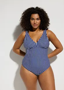 Maillot 1 pièce sculptant, maintien modéré, bonprix