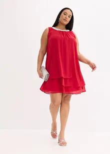 Premium Kleid mit Applikation, bonprix