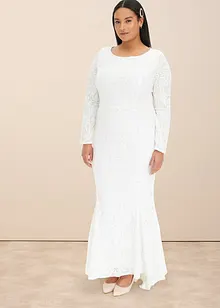 Brautkleid mit Paillettenstickerei, bonprix