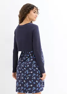 Robe de grossesse et d'allaitement en coton, bonprix