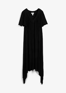 Robe caftan en crêpe, bonprix