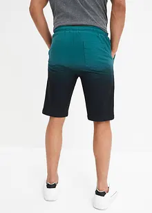 Bermuda en molleton avec dégradé de couleur, bonprix