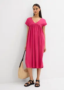 Kaftan-Kleid aus fließendem Lyocell, bonprix