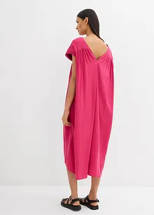Kaftan-Kleid aus fließendem Lyocell, bonprix