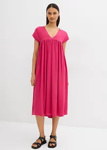 Kaftan-Kleid aus fließendem Lyocell, bonprix