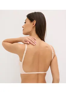 Wattiertes Feel Comfort Multiway Seamless Bralette, bonprix
