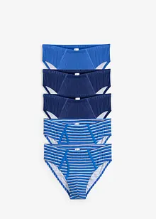 Lot de 5 slips Maxi, bonprix