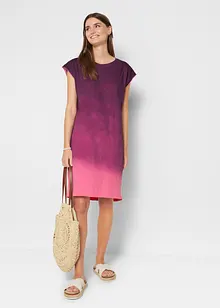 T-Shirtkleid aus Bio-Baumwolle, bonprix