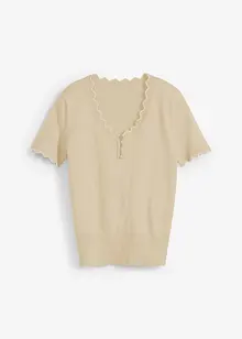 Pullover mit Seidenanteil, bonprix
