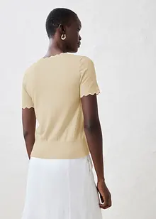 Pullover mit Seidenanteil, bonprix
