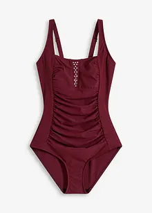 Maillot 1 pièce sculptant, maintien modéré, bonprix