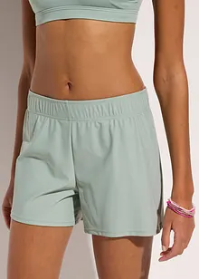 Short de bain avec slip intégré, bonprix