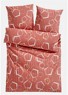 Bettwäsche mit grafischem Design, bonprix