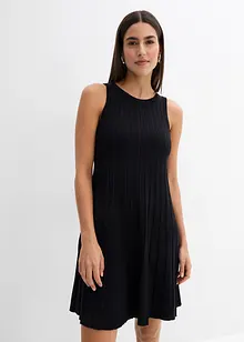 Strickkleid in A-Linie aus Viskose-Mix, bonprix