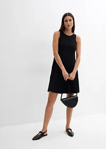 Strickkleid in A-Linie aus Viskose-Mix, bonprix