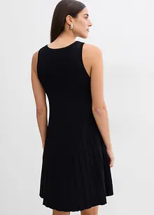 Strickkleid in A-Linie aus Viskose-Mix, bonprix