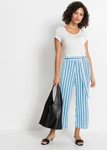 Palazzo-Hose mit hohem Bund, bonprix