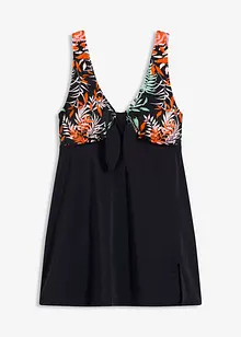 Robe de bain sculptante, maintien léger, bonprix