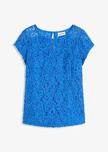 Blusenshirt aus Kordel-Spitze, bonprix