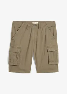 Bermuda cargo 100% coton, Loose Fit, bonprix