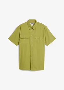 Chemise manches courtes 100 % coton, bonprix