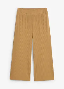 Pantalon en jersey à taille élastiquée, bonprix