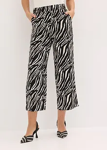 Pantalon à taille élastiquée, bonprix