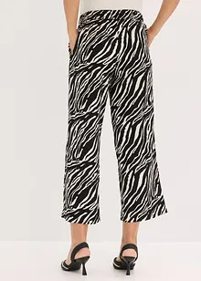Pantalon à taille élastiquée, bonprix