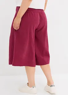 Musselin Capri-Hose, bonprix