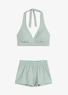 Bikini und Badeunterteil (3-tlg.Set), bonprix