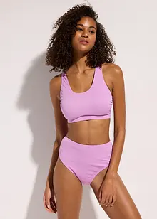 Gerippter Bustier-Bikini (2-tlg.Set), bonprix