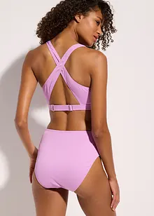 Gerippter Bustier-Bikini (2-tlg.Set), bonprix