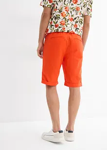 Regular Fit Schlupf-Bermuda aus Leinen-Mix, bonprix