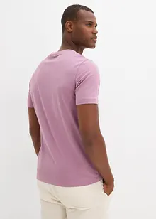 Lot de 2 T-shirts 100% coton, bonprix