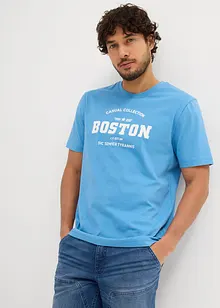 T-Shirt (2er Pack) aus reiner Baumwolle, bonprix