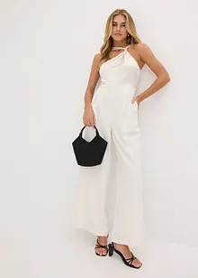 Combinaison avec haut satiné, bonprix