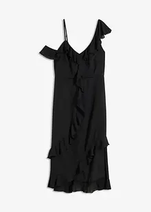 Robe midi ajustée, bonprix