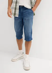Long-Jeans-Bermuda, Regular Fit, bonprix
