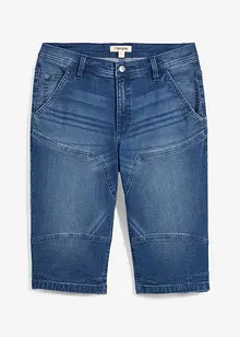 Long-Jeans-Bermuda, Regular Fit, bonprix