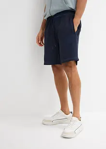 Sweat-Bermuda in ausgewaschener Optik, bonprix