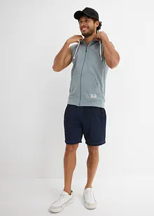 Sweat-Bermuda in ausgewaschener Optik, bonprix